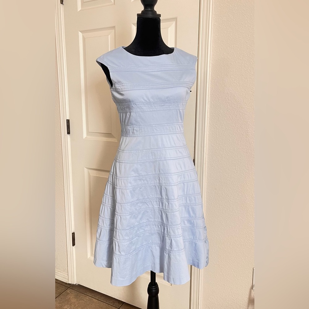Calvin Klein formal dress Baby Blue size 2